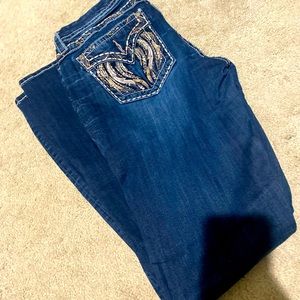 Womens bootcut mid rise jeans